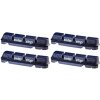 SwissStop Flash Pro BXP Blue brzdové gumičky Shimano/Sram/Campa