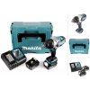 Makita 18V LXT 1050Nm 3/4″ rázový uťahovák (2×3,0 Ah) v kufri MAKPAC - MAKITA DTW1001RFJ