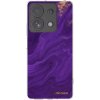 Picasee silikónový prehľadný obal pre Xiaomi Redmi Note 13 Pro 4G - Purple