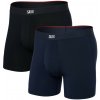 Saxx boxerky Vibe Boxer Brief 2Pk čierna