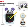 Kresliaca LCD tabuľka panda 18,2 × 13,7 cm