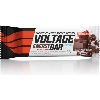 Nutrend Voltage Energy Bar with Caffeine 65 g