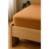 AMIDO-EXQUISIT Napínacia plachta Jersey Superstretch Rozmer plachty: 160/180 x 200 cm, Farba: Fialková - 430