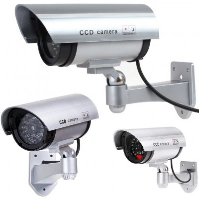 Verk 13002 Atrapa bezpečnostnej kamery s LED IR diódou CCD