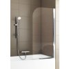 OLSEN SPA - Vaňová zástena MODERN PLUS - Farba rámu zásteny - Hliník chróm, Rozmer A - 65 cm, Smer zatváranie - Univerzálny Ľavé / Pravé, Výplň - Číre bezpečnostné sklo - 4 mm OLBMOD682