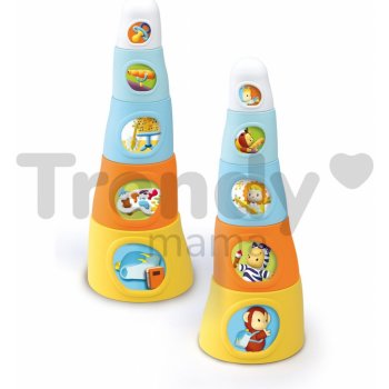 Smoby Cotoons pyramida Happy Tower 15*11 cm