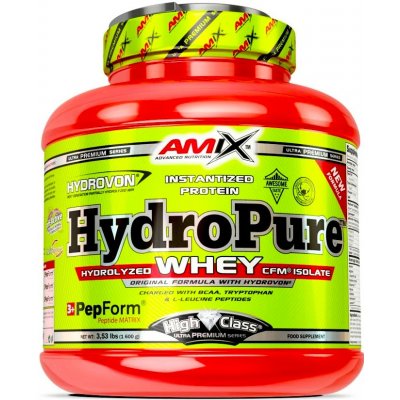 Amix HydroPure Whey Protein 1600 g vanilka