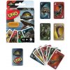 Mattel UNO karty Jurassic World