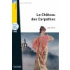 Le Chateau des Carpathes - Livre + audio en ligne (Brožovaná)