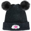 Detská Zimná Čiapka S Brmbolcami Minnie Mouse