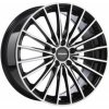 Alu disk CARMANI CA24 8x18, 5x112,0, ET35 black polish