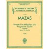 75 Melodious and progressive Studies Complete (Kniha)