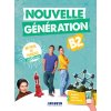 Nouvelle Génération B2 - livre + cahier + didierfle.app (Carla Baracco,Luca Giachino,Stéphanie Grindatto)(Brožovaná)