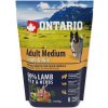 Krmivo Ontario Adult Medium Lamb & Rice Hmotnosť: 12 kg