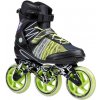 Inline kolieskové korčule NILS EXTREME NA 1206, čierno-zelené