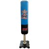 Kubisport BPST140K Detské boxovacie vrece 140 cm modré