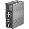 Switch TP-Link IES206GPP průmyslový, 2x SFP combo, 8x GLan s Poe+, 180W, DIN, Omáda SDN