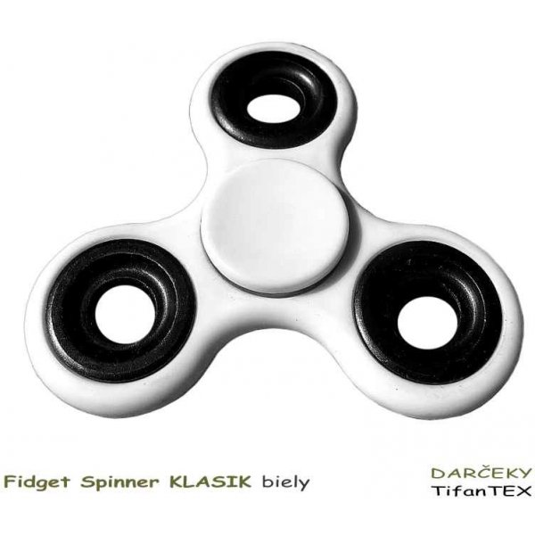 Fidget Spinner Klasik biely od 0,95 € - Heureka.sk