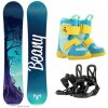 Beany Swing detský snowboard + Beany Kido viazanie + Beany Joker topánky - 120 cm + XXS (EU 25-32) + EU 27/28