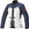 Bunda STELLA ST-7 GORE-TEX, ALPINESTARS, dámská (světle šedá/modrá/černá, vel. M)