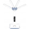 AFF 4156 Stolová LED lampička s ventilátorom, hodinami a kalendárom