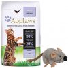 Applaws cat Adult Chicken & Duck 7,5 kg + Plyšová myš s mačacou mätou 7cm