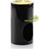ASHLEIGH & BURWOOD keramická aromalampa BLACK & GOLD