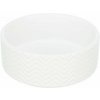 Trixie Keramická miska 1,6 l/ø 20 cm, vrúbkovaná Farebná varianta: Bielá