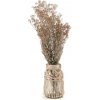 Stabilizované kvety Gypsophila - staroružová