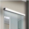 Orion | Orion Soff 3-588 - LED Osvetlenie zrkadla HORIZON LED/18W/230V 90 cm IP44 čierna | OR0034