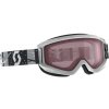 Dětské lyžařské brýle SCOTT Jr Agent Black/Grey/Enhancer