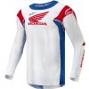 Alpinestars Racer ICONIC HONDA 2025 bielo-modro-červeno-čierny