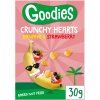 Goodies chrumky srdiečka banán, jahoda 30 g