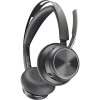 HP Poly Voyager Focus 2 Microsoft Teams Certified Headset otvorená (On Ear) Bluetooth, 9T9J4AA#AC3, stereo, čierna, Potlačenie hluku; 9T9J4AA#AC3