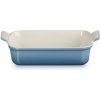 Le Creuset Zapekacia miska HERITAGE 26 cm, 2,4 l, CHAMBRAY, kamenina
