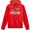 Alpinestars mikina RIDE 4.0 červená/biela/čierna