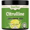 GREENFOOD NUTRITION Citrulline šťavnatý citron 240 g