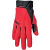 Thor Rukavice Draft Red Black