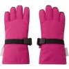 Detské rukavice s membránou REIMA, TARTU Ružová,Čierna 5
