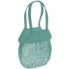 Westford Mill Sieťovaná taška na potraviny WM150 Sage Green 38x41 cm
