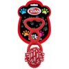 Petnova hračky pre zvieratá TPR ROPETOY RED hračka pre psa 20 cm