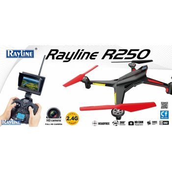 Rayline R 250 s FPV "polozávodné" - RC_45131