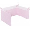 TRÄUMELAND Mantinel Krone rosa