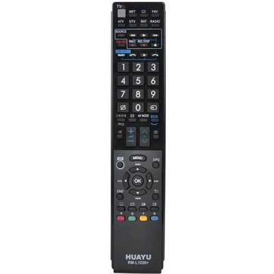 Diaľkový ovládač HUAYU RM-L1026+ Sharp