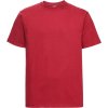 Russell Tričko Russell 215M, krátký rukáv COT10215M24804-classic red XL Červená