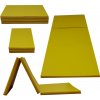 JAKS GYMNASTICKÁ ŽINENKA 195x85x15 CM ŽLTÁ (T25)