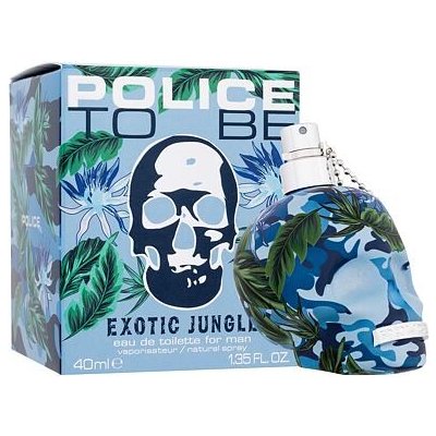 Police To Be Exotic Jungle 40 ml toaletní voda pro muže