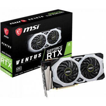 MSI GeForce RTX 2070 SUPER VENTUS OC