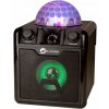 N-GEAR Block Disco Block 410/50W/BT/Disco LED/1x MIC/čierna