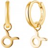 Olivie Strieborné náušnice BÝK GOLD 9588 Ag 925; ≤2,0 g.